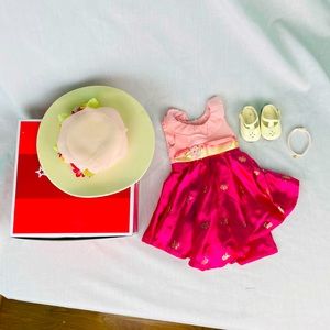American Girl Doll Rebecca’s original movie outfit with box